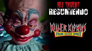 Los PAYASOS ASESINOS del ESPACIO EXTERIOR Killer Klowns from Outer Space [upl. by Htebasil362]