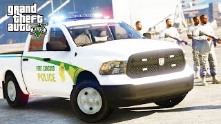 GTA 5 LSPDFR 260  Military Police Rogue Soldiers [upl. by Adas]