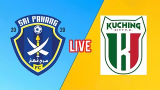 Kuching City FC vs Sri Pahang FC Live Malaysian Super League 2024 [upl. by Aeneas]