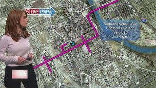 Road Closures Set For Nashville Christmas Parade [upl. by Goodwin127]