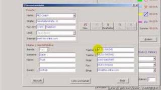 TOURdata  Demo 1  Firmenprofil erstellen [upl. by Daisi]