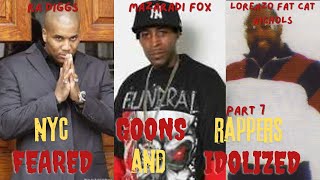 Meet The New York GOONS That Rappers FEARED And IDOLIZED [upl. by Lazare]