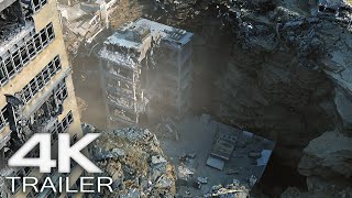 EARTHQUAKE UNDERGROUND Trailer 2024 Disaster Movies 4K [upl. by Leind]