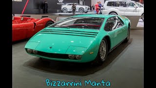 Bizzarrini Manta 1968 [upl. by Maples975]