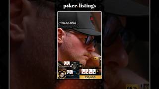 Was this worth all the timebanks on a 200k bubble tritonpoker poker bluff [upl. by Pomcroy]