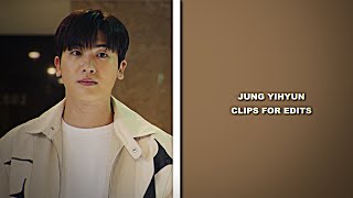 Jung Yi Hyun Park Hyung Sik clips for edits  Happiness scene pack [upl. by Lebazej]