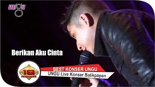 Live Konser UNGU I Berikan Aku Cinta I BALIKPAPAN 26 NOV 2006 [upl. by Novets]