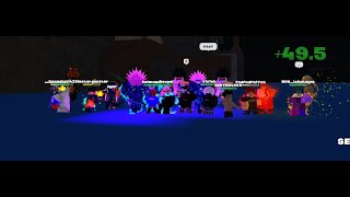 Mindex VS Syndicate  Omnivalent  revivers and ZombieSquad  YBA [upl. by Linehan]