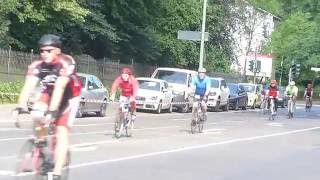 Velothon 2016 Berlin Grunewaldstraße Steglitz [upl. by Carrel]