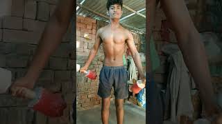 Winter Arc day6 homeworkout natural body💪shorts trending viral motivationalvideo [upl. by Einra165]