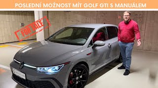 Golfu VIII GTI facelift již nelze objednat s manuální převodovkou [upl. by Eyeleen]