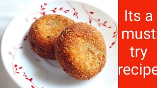 Holi Special Recipe Dahi Cutlet Recipe Dahi se bani tasty snacks [upl. by Uziel]