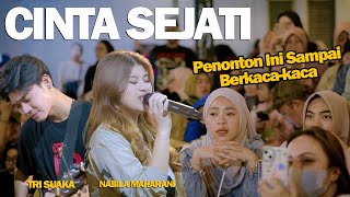 CINTA SEJATI Bunga Citra lestari  NABILA MAHARANI FT TRI SUAKA [upl. by Finnie]