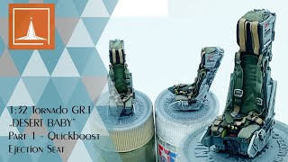 132 Revell Tornado GR1 quotDesert Babyquot  Part 1 EJECTION SEATS [upl. by Augusto92]