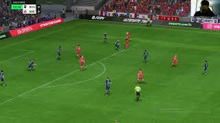 Ross County vs My reactions and comments gameplay EA Sports FC 24 [upl. by Inalem]