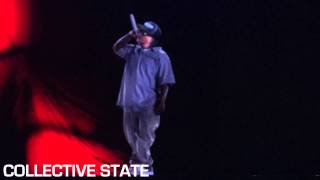 Full EazyE Hologram Performance at Rock The Bells 2013 [upl. by Olnay]