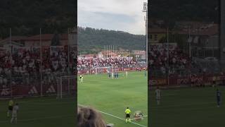 Lorenzo Pellegrini  AS Roma 1 x 1 Olympiakos FC dybala roma olympiakos [upl. by Yerhcaz]