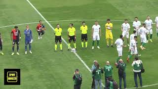 SambenedetteseAvezzano 01 gol e highlights  Serie D [upl. by Poppo]