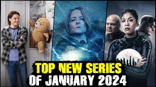 Top New Series of January 2024 [upl. by Tomlinson739]