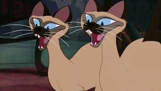 The Siamese Cat Song  From “Lady And The Tramp” Audio [upl. by Schlessinger132]