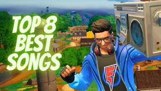 Top 8 BEST Fortnite MONTAGE SONGS Season 3 No Copyright [upl. by Hanoj]