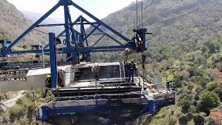 Video Sacyr Colombia Puente de Hisgaura en Colombia9 [upl. by Ybok735]