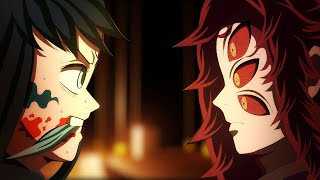 Muichiro vs Kokushibo  Full Animated Hd  Demon Slayer [upl. by Aimej473]