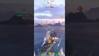 HELLO POMMERN  worldofwarships wows worldofwarshipsgameplay shorts subscribers [upl. by Jordon]