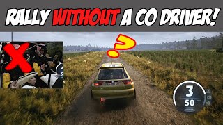 Trying to RALLY without a CO Driver [upl. by Carpet]