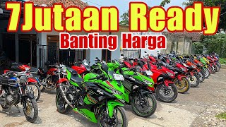 7JUTAAN READY⁉️ZX25RR FIZR CB HEREX RX KING MOTOR MATIC [upl. by Phipps924]