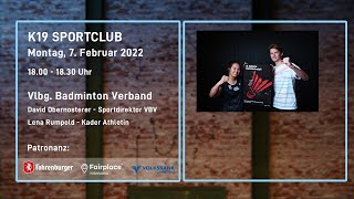 SPORTCLUB  Badminton Vorarlberg [upl. by Conyers]