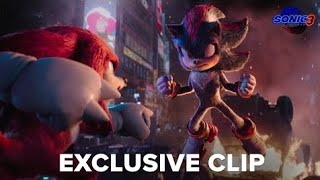 Sonic the Hedgehog 3 Exclusive First Look 2024 Clip  Sonic Hedgehog Movie  Paramount Pictures [upl. by Yllut]