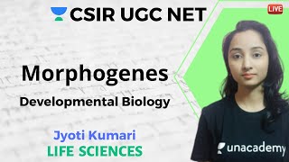 Morphogenes and its Action  Developmental Biology  Life Science  Jyoti Kumari [upl. by Sorce]