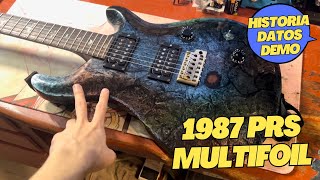 La legendaria guitarra 1 de Cerati  1987 PRS Multifoil Special Historia y Reseña [upl. by Liebowitz]