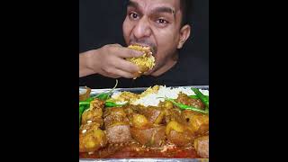 Spicy fatty pork curry eating show mukbang bigbitesmukbang eatingshow [upl. by Annailuj]