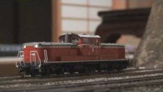 DCC サウンド改造 KATO ＪＮＲ DD51 [upl. by Lorena]