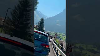 Grindelwald 🇨🇭📍 switzerland grindelwald travel nature youtubeshorts [upl. by Ayn]