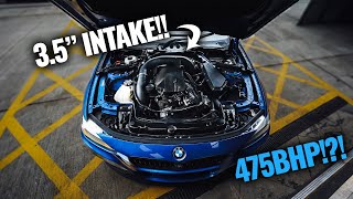 DO INDUCTION KITS REALLY MAKE A DIFFERENCE 🤔 N57 35quot Performance Air Intake 💨 [upl. by Ahsiemak]