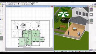 Garten amp Außenobjekte planen mit dem Plan7Architekt [upl. by Selestina]