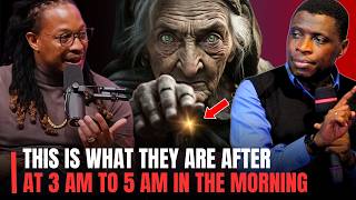 Ex Satanist James Kawalya Reveals What Really Happens When God Wakes You Up at 3AM ft Prophet Lovy [upl. by Annekcm]