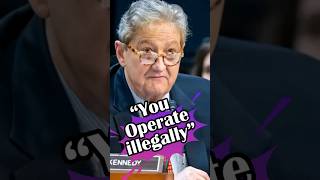 quotYou Operate Illegallyquot Watch John Kennedy Question Chopra [upl. by Britni]