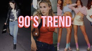 SINAIS QUE OS ANOS 90 ESTÃO DE VOLTA MODA FEMININA ANOS 90 [upl. by Name]