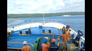 THANK YOU KHO SHIPPING COMPANY APPROACHING AT CATAINGAN PORT MASBATE [upl. by Seerdi]