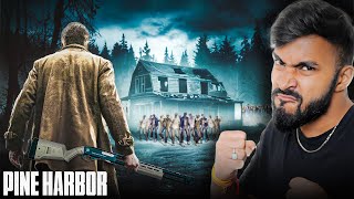 ESCAPING THE VILLAGE OF ZOMBIES  PINE HARBOR GAMEPLAY 2 [upl. by Devonna]