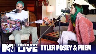 Tyler Posey amp Phem Perform “This Love Sux” 🎸 MTVFreshOut [upl. by Houlberg]