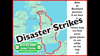 Buckland Junction 301 Alan on tour part 1 Off to France to discover Calais ville and explore more [upl. by Mena]