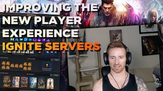 Improving the New Player Experience  Ignite Servers [upl. by Marga]