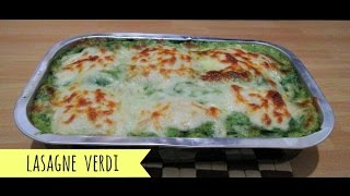 Lasagne Verdi  Ricetta  SugarDany89 [upl. by Clancy917]