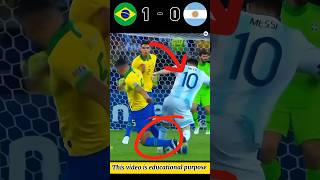 Brazil vs Argentina  Extended highlights amp All Goals [upl. by Nareht]