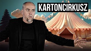 Kartoncirkusz  Közönségfilm [upl. by Dunc222]